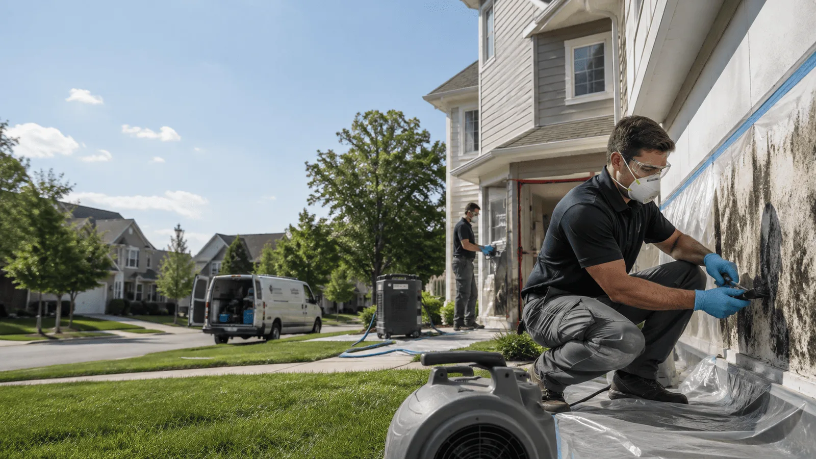 Mold Inspection company in Garrison, IA